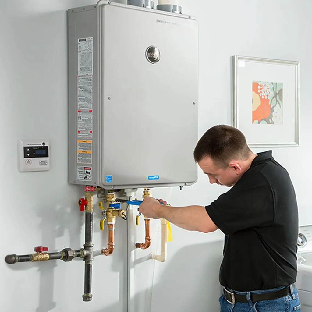 tankless water heater repair in Southborough, MA